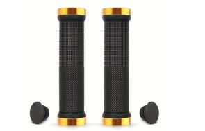 GRIPS CROSSER MTB LOCK ON G-225 GOLD